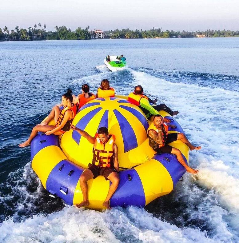 Top 6 Water Adventures to Try in Bentota with Avant Leisure