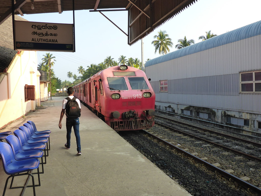 Aluthgama Railway Station Aluthgama Railway Station