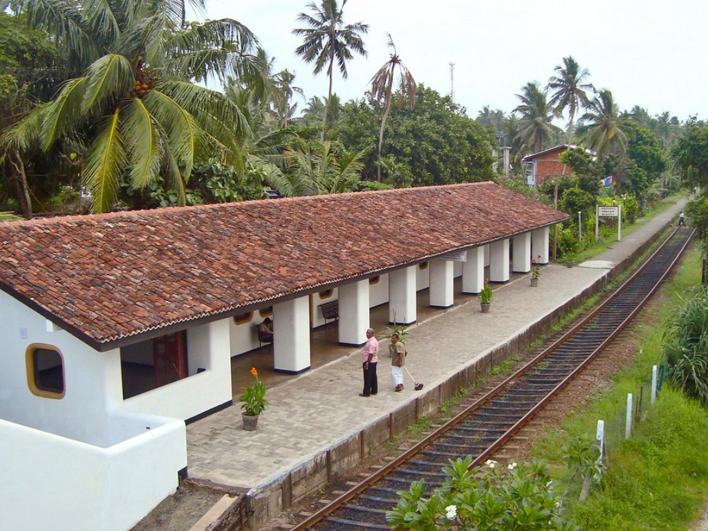 Bentota Railway Station Bentota Railway Station